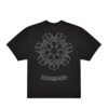 700px_T-BLACK-BACK Blossomed - T-shirt noir
