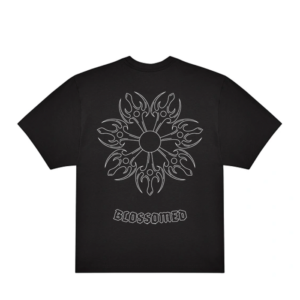Blossomed - T-shirt noir