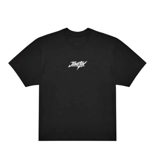 700px_T-BLACK-FRONT Blossomed - T-shirt noir